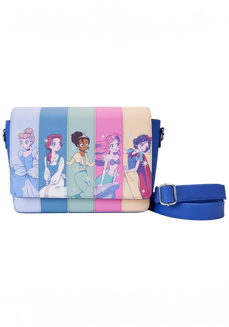 4715 Disney Princess Loungefly Manga Style Handbag Multicolour